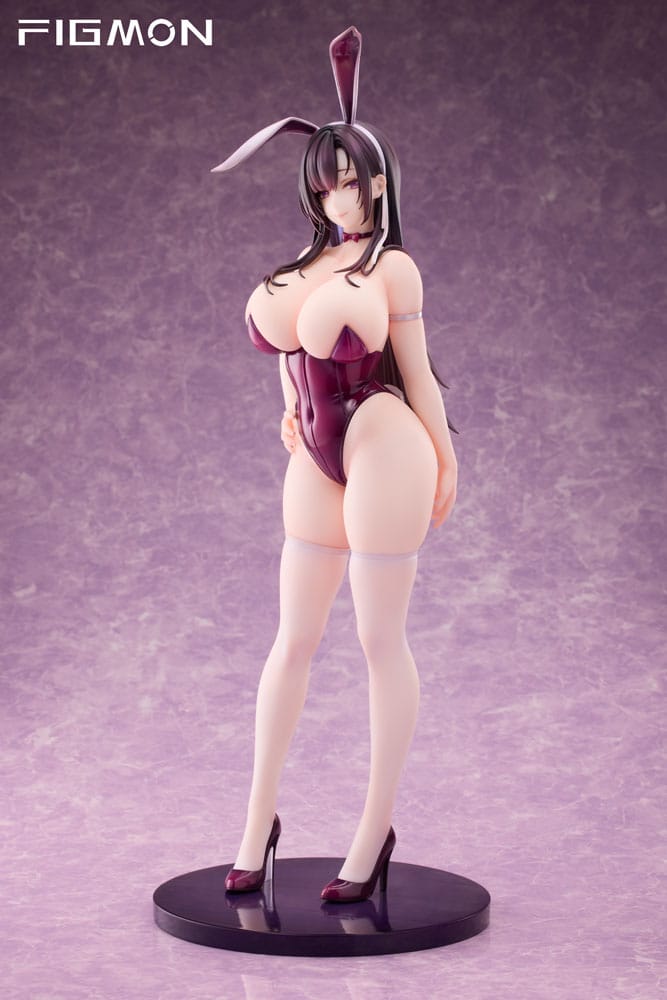 Original Character Estatua PVC 1/4 Bunny Girl Anna Different Color Edition 45 cm - Z POP Toys