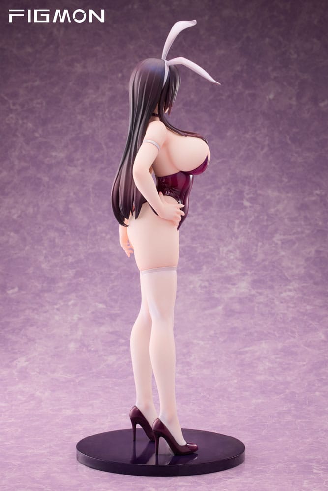 Original Character Estatua PVC 1/4 Bunny Girl Anna Different Color Edition 45 cm - Z POP Toys