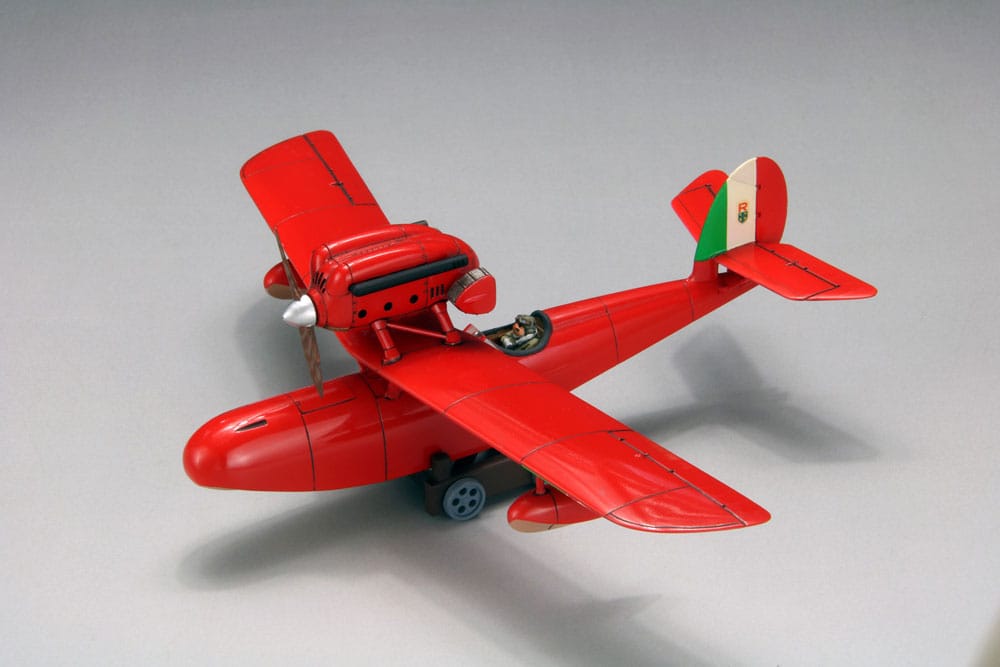 Porco Rosso Kit de modelo 1/72 Savoia S.21 Seaplane Prototype - Z POP Toys