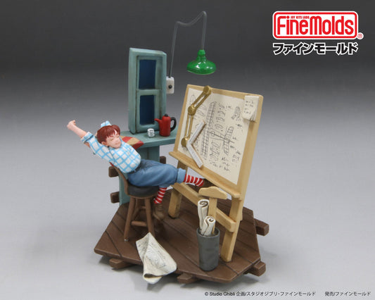 Porco Rosso Kit de modelo 1/48 para pintar tramos Fio - Z POP Toys