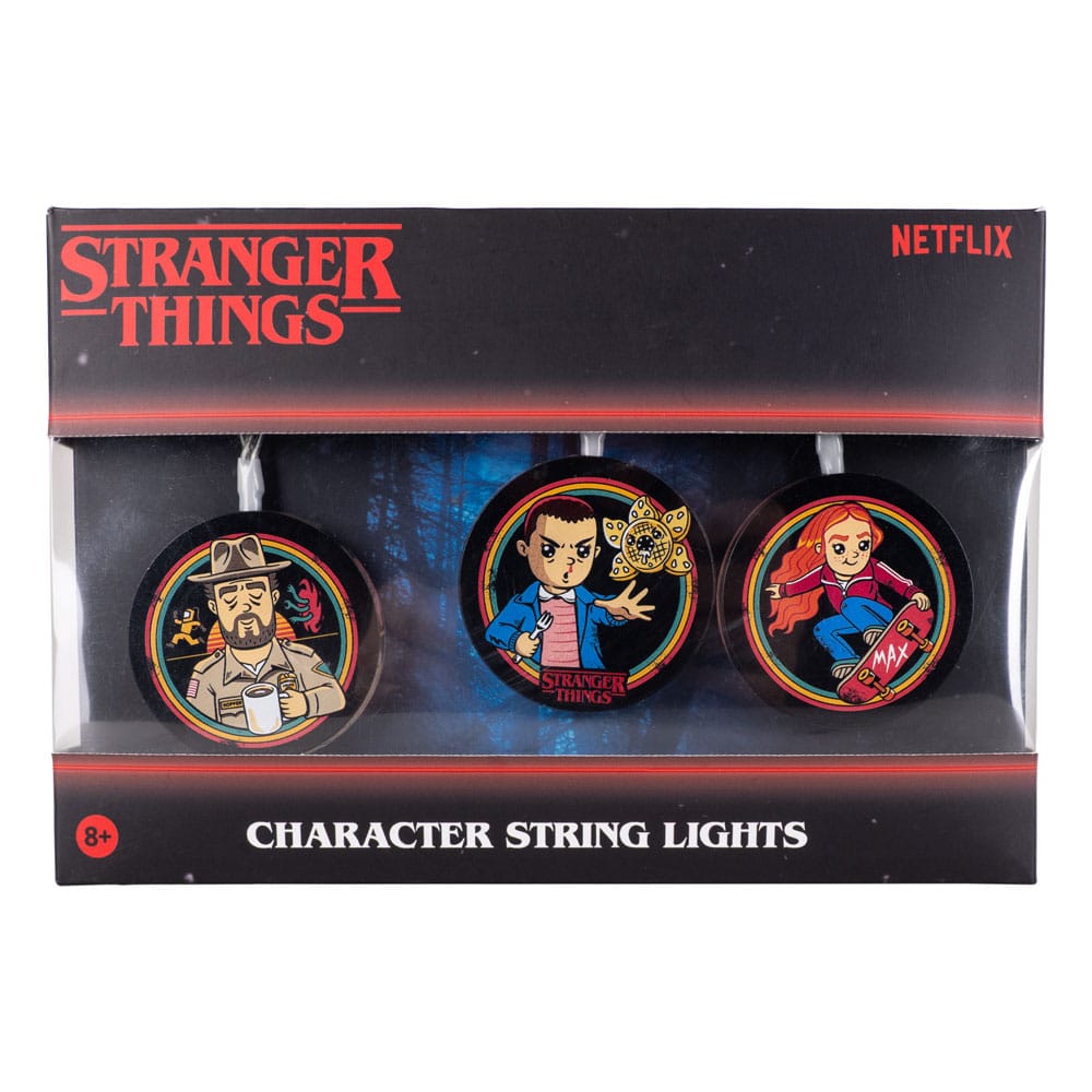 Stranger Things Luces de hadas Characters