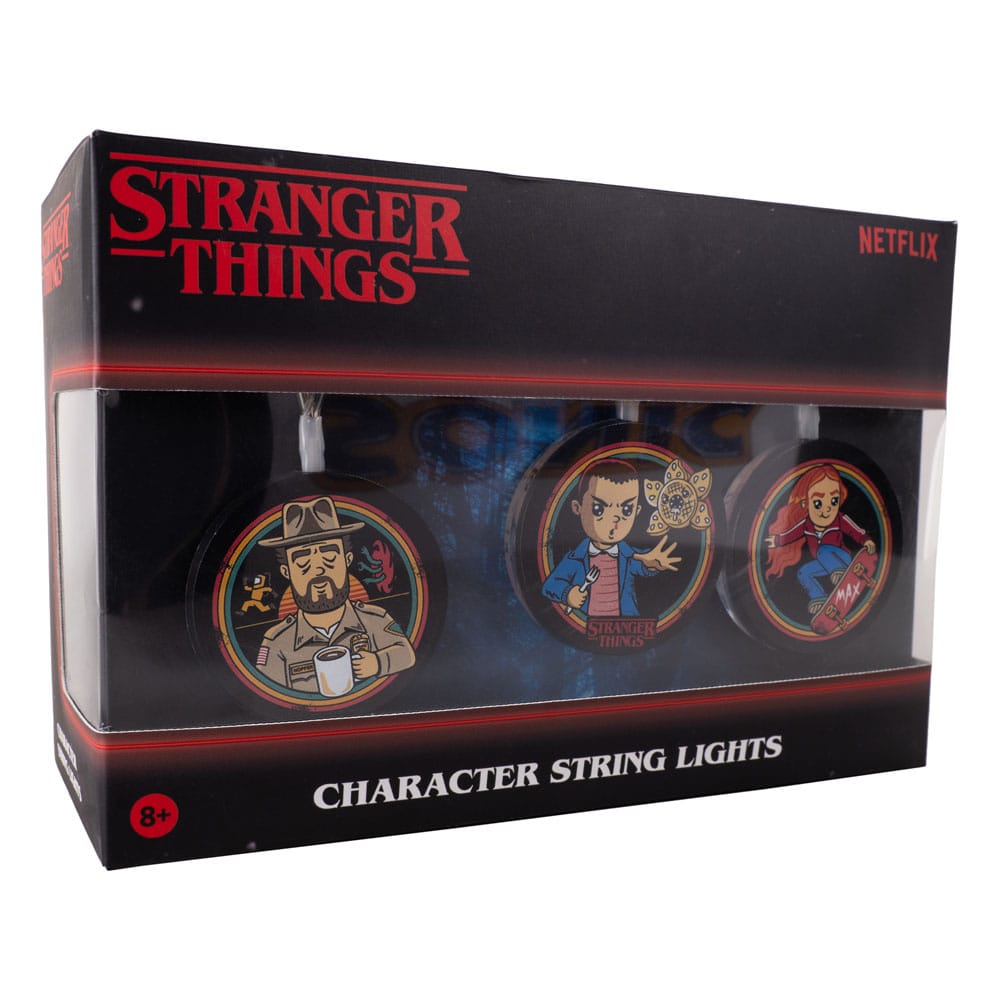 Stranger Things Luces de hadas Characters