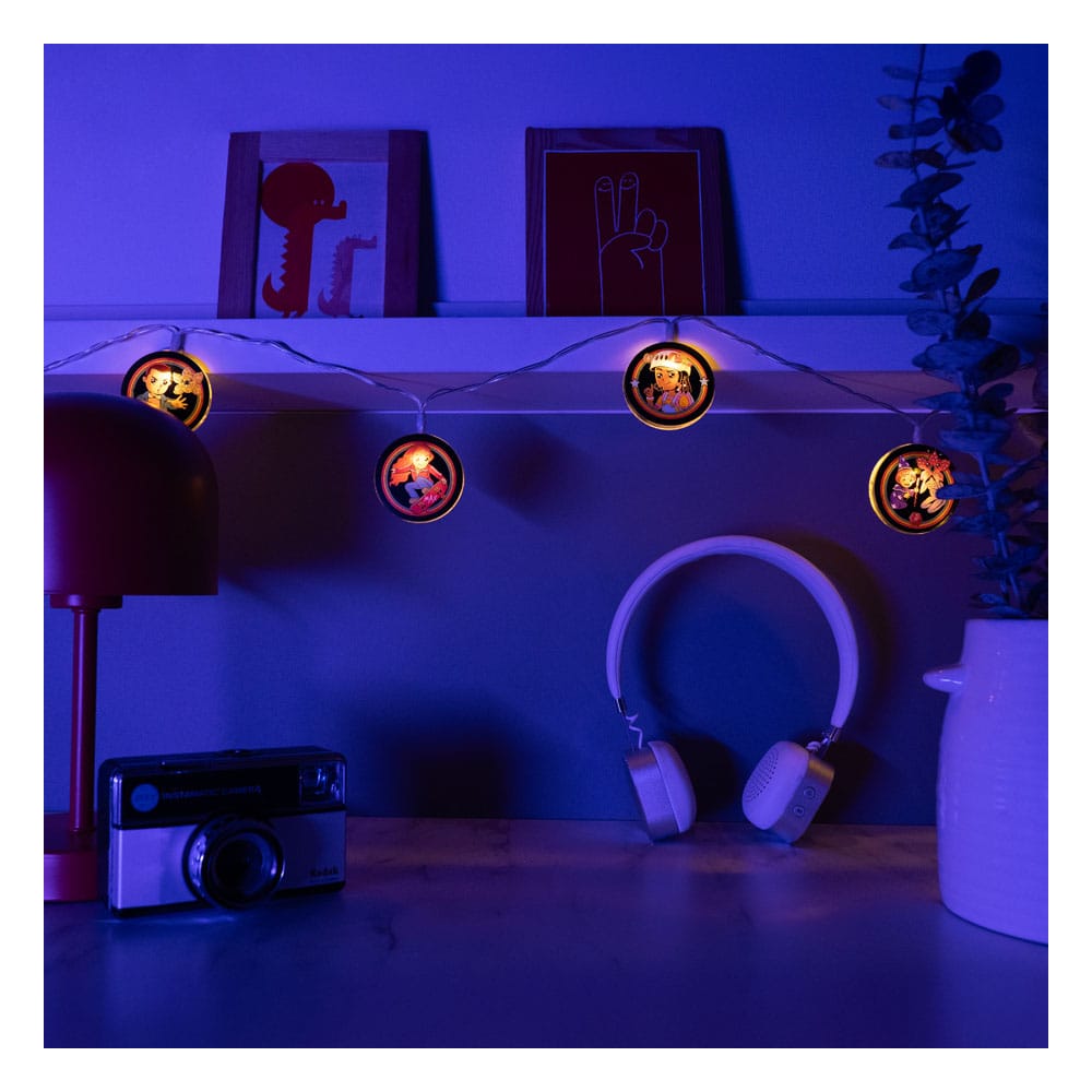 Stranger Things Luces de hadas Characters