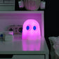 Pac-Man Lámpara Mood Light que cambia los colores 3D Ghost 10 cm