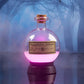 Harry Potter Lámpara Mood Light que cambia los colores Poción Multijugos 14 cm