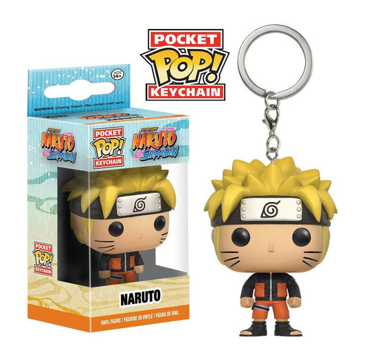 Naruto Shippuden Llavero Pocket POP! Vinyl Naruto 4 cm - Z POP Toys