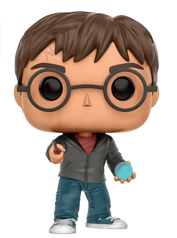 Harry Potter POP! Movies Vinyl Figura Harry With Prophecy 9 cm - Z POP Toys