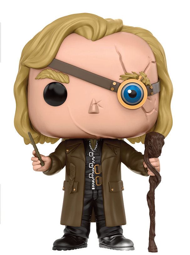 Harry Potter POP! Movies Vinyl Figura Alastor 'Mad-Eye' Moody 9 cm