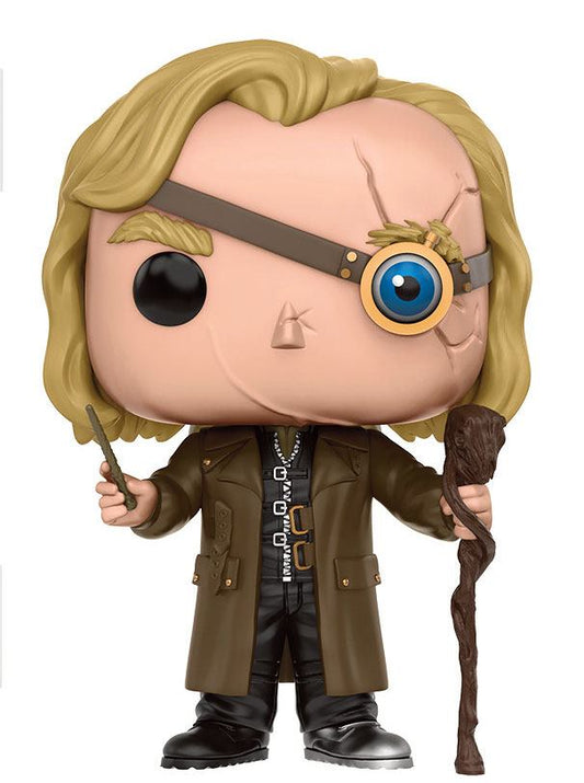 Harry Potter POP! Movies Vinyl Figura Alastor 'Mad-Eye' Moody 9 cm