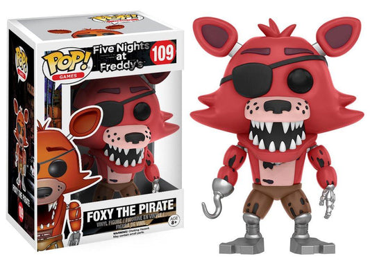 Five Nights at Freddy's POP! Games Vinyl Figura Foxy The Pirate 9 cm - Z POP Toys
