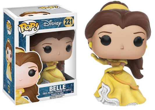 La Bella y la Bestia POP! Vinyl Figura Belle (Gown) 9 cm