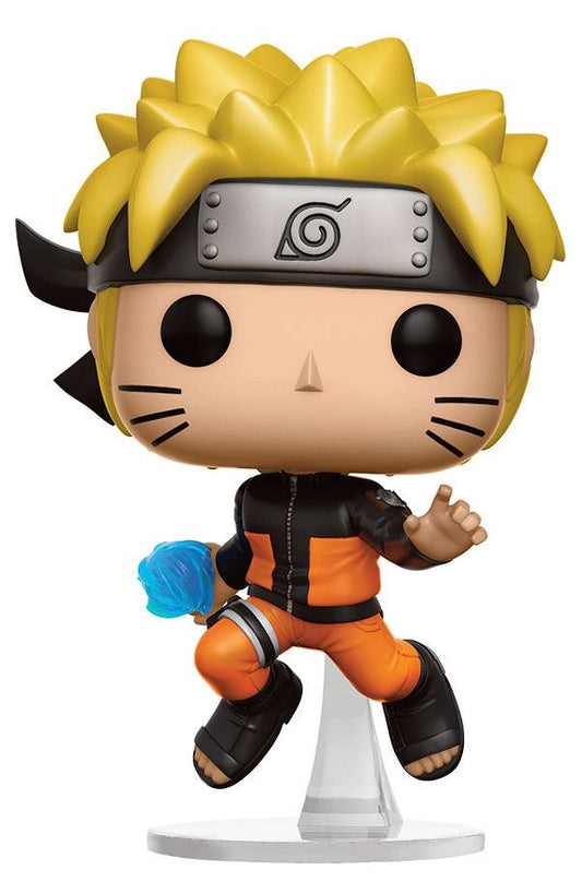 Naruto Shippuden POP! Animation Vinyl Figura Naruto (Rasengan) 9 cm