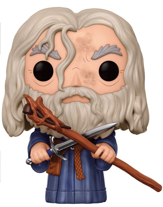 El Señor de los Anillos POP! Movies Vinyl Figura Gandalf 9 cm