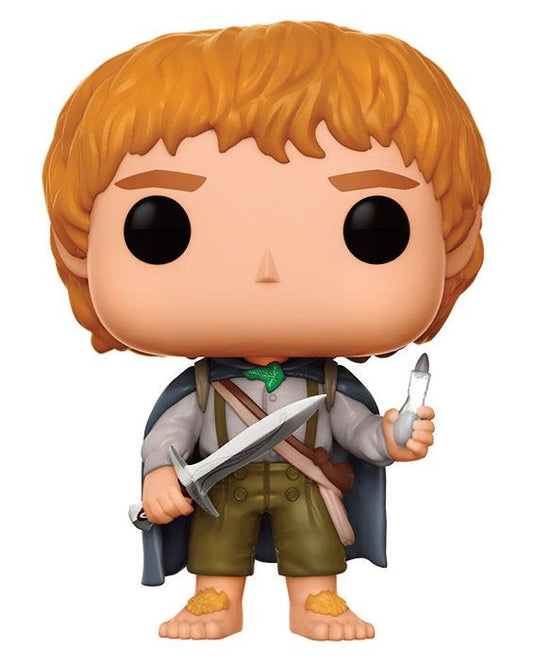 El Señor de los Anillos POP! Movies Vinyl Figura Samwise Gamgee 8 cm - Z POP Toys