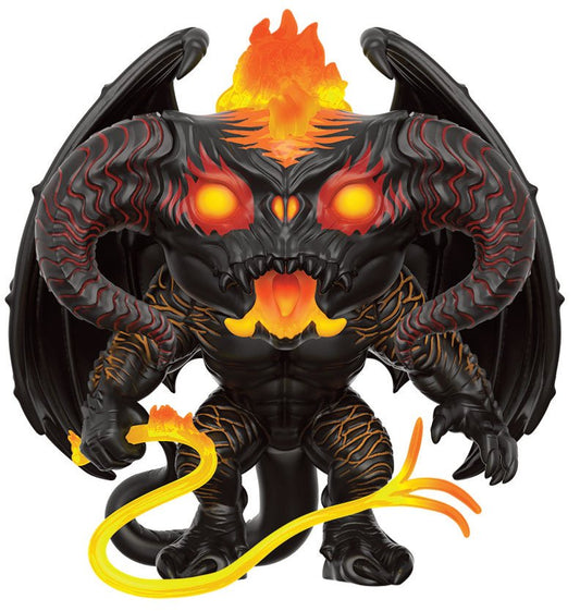 El Señor de los Anillos Super Sized POP! Movies Vinyl Figura Balrog 15 cm