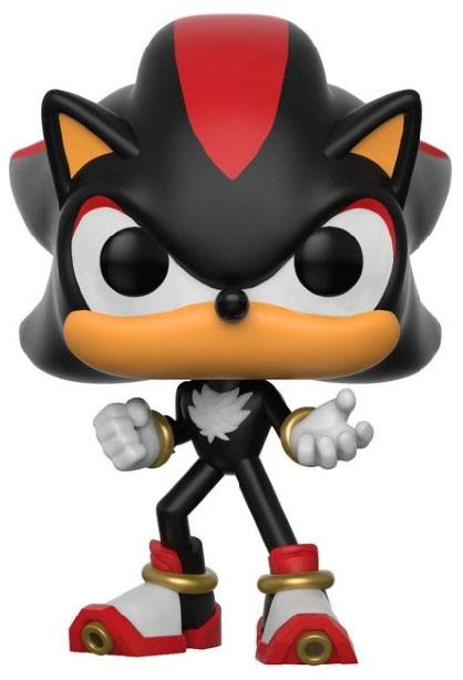 Sonic The Hedgehog POP! Games Vinyl Figura Shadow 9 cm