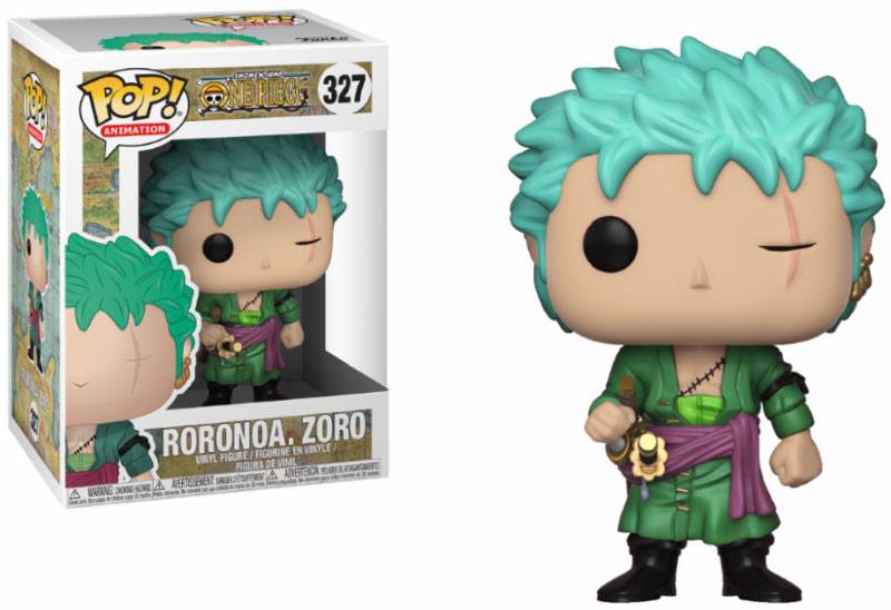 One Piece POP! Television Vinyl Figura Zoro 9 cm