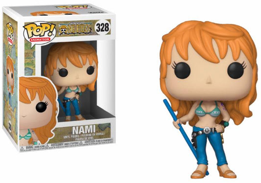 One Piece POP! Television Vinyl Figura Nami 9 cm