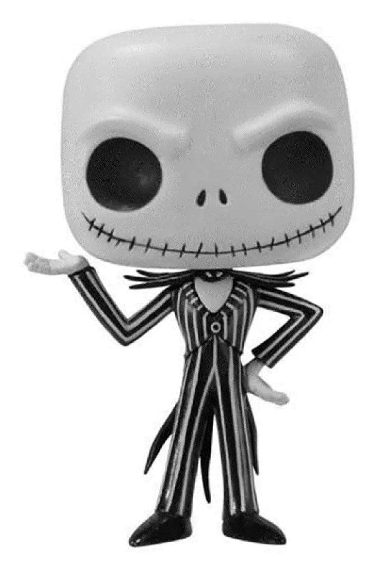 Pesadilla antes de Navidad POP! Vinyl Figura Jack Skellington 10 cm