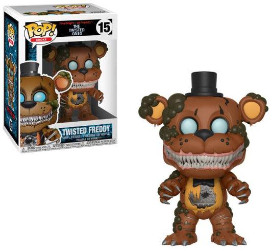 Five Nights at Freddy's The Twisted Ones POP! Books Vinyl Figura Twisted Freddy 9 cm