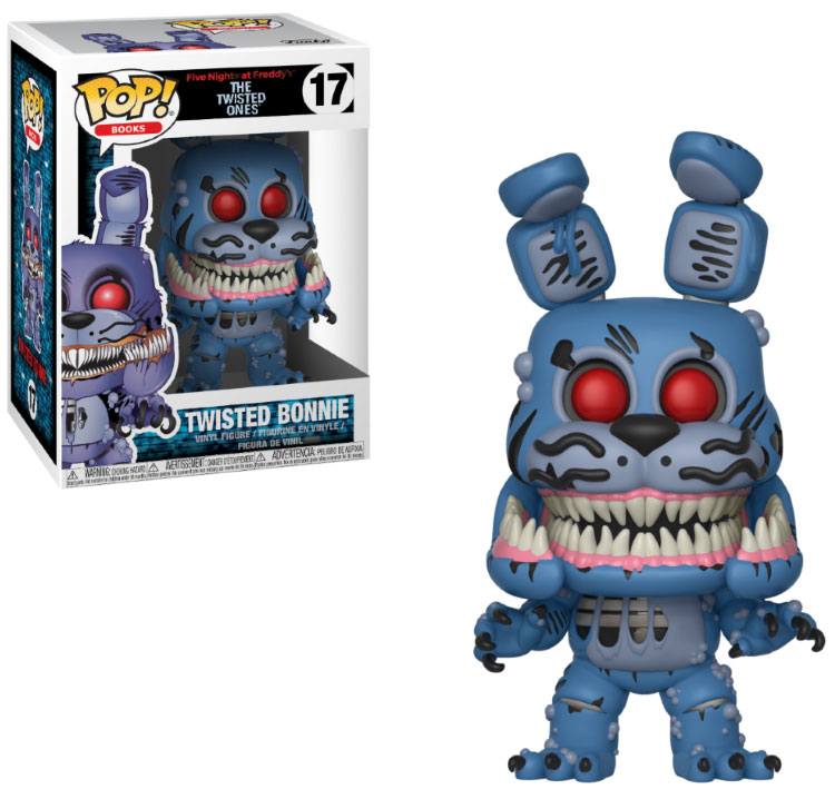 Five Nights at Freddy's The Twisted Ones POP! Books Vinyl Figura Twisted Bonnie 9 cm - Z POP Toys