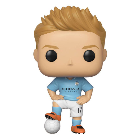 Manchester City F.C. POP! Football Vinyl Figura Kevin De Bruyne 9 cm - Z POP Toys