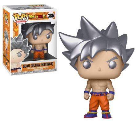 Dragon Ball Super POP! Animation Vinyl Figura Goku (Ultra Instinct) 9 cm