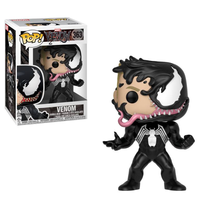 Venom POP! Marvel Vinyl Cabezón Venomized Eddie Brock 9 cm