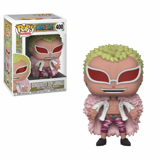 One Piece POP! Television Vinyl Figura DQ Doflamingo 9 cm - Z POP Toys