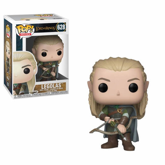 El Señor de los Anillos Figura POP! Movies Vinyl Legolas 9 cm