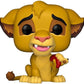 El rey león POP! Vinyl Figura Simba 9 cm - Z POP Toys