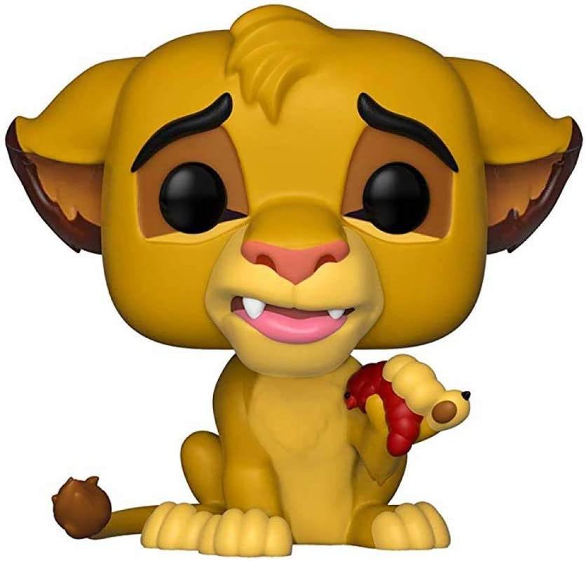 El rey león POP! Vinyl Figura Simba 9 cm - Z POP Toys