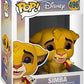 El rey león POP! Vinyl Figura Simba 9 cm - Z POP Toys