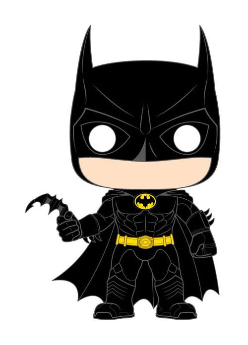 Batman 80th POP! Heroes Vinyl Figura Batman (1989) 9 cm