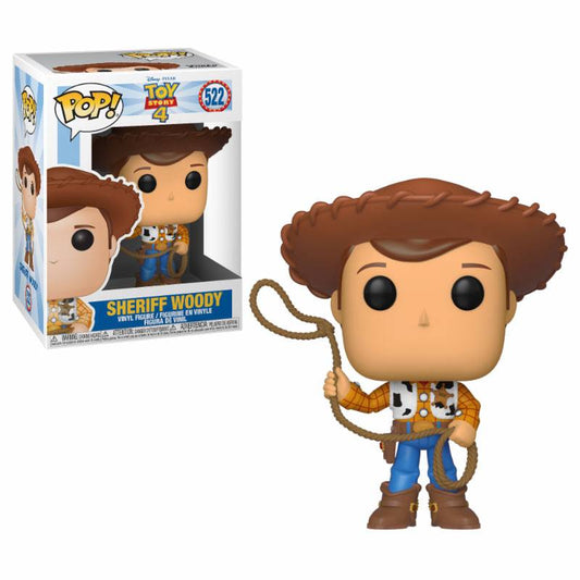 Toy Story 4 POP! Disney Vinyl Figura Woody 9 cm - Z POP Toys