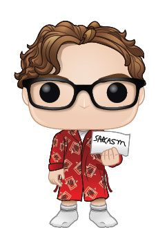 The Big Bang Theory POP! TV Vinyl Figura Leonard 9 cm - Z POP Toys