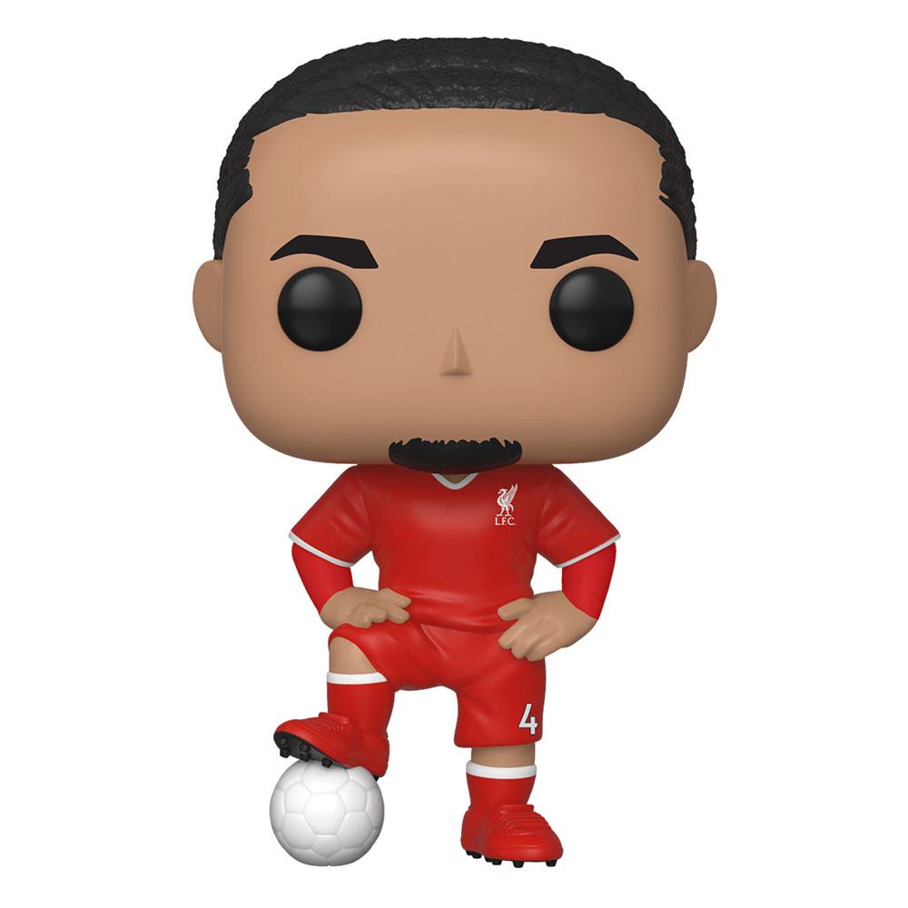 Liverpool F.C. POP! Football Vinyl Figura Virgil van Dijk 9 cm - Z POP Toys