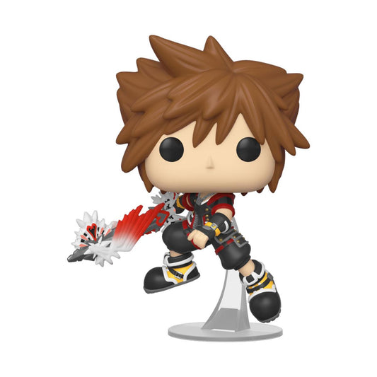 Kingdom Hearts 3 POP! Disney Vinyl Figura Sora w/Shield 9 cm