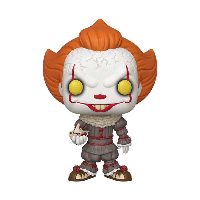 Stephen King's It 2 Figura Super Sized POP! Vinyl Pennywise w/ Boat 25 cm