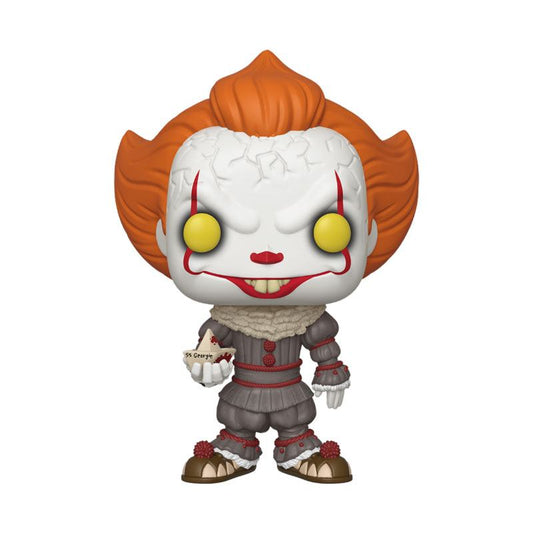 Stephen King's It 2 Figura Super Sized POP! Vinyl Pennywise w/ Boat 25 cm