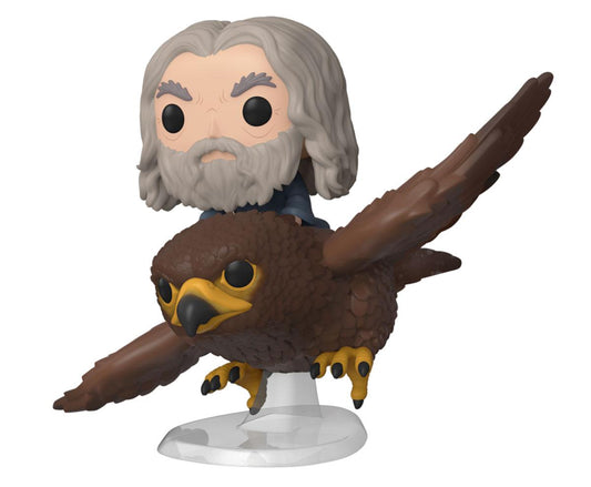 El Señor de los Anillos POP! Rides Vinyl Figura Gwaihir & Gandalf 15 cm