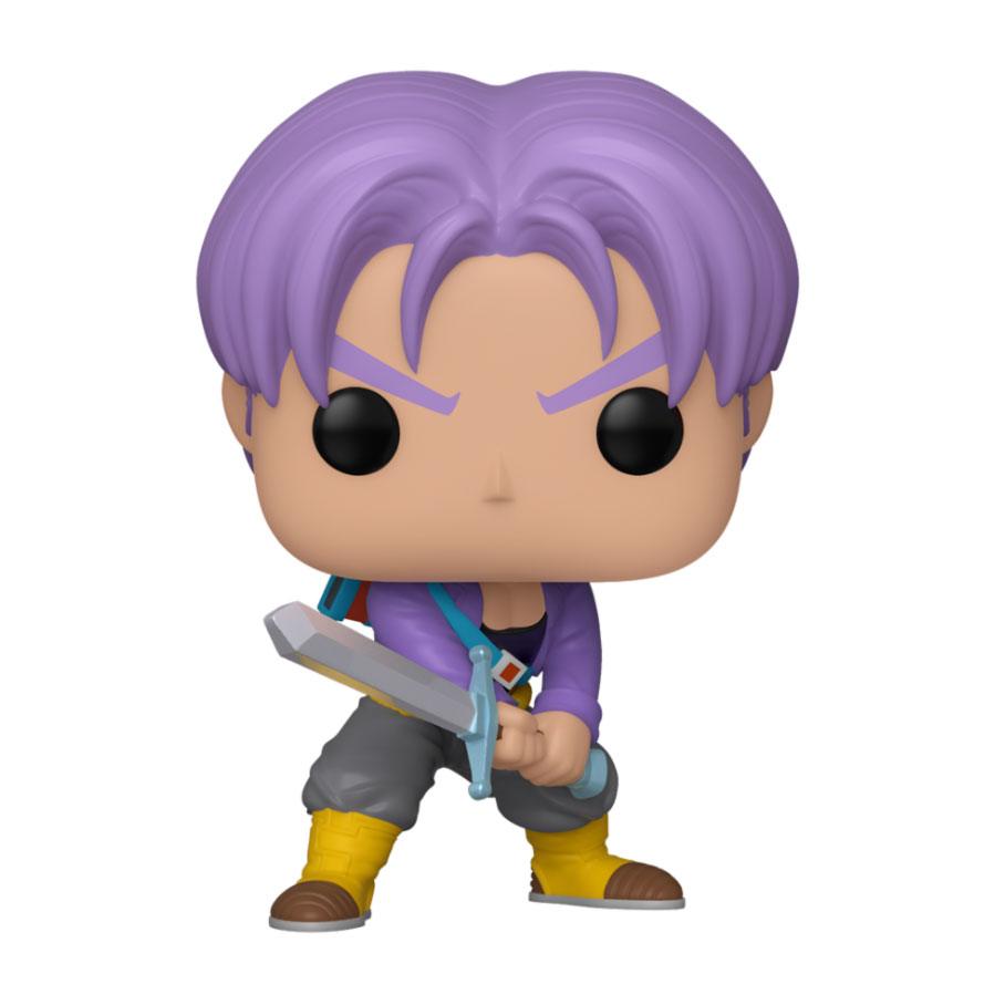 Dragon Ball Z Figura POP! Animation Vinyl Trunks 9 cm