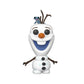 Frozen El Reino del Hielo 2 POP! Disney Vinyl Figura Olaf & Bruni 9 cm