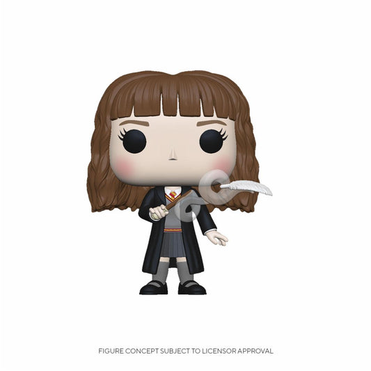 Harry Potter POP! Movies Vinyl Figura Hermione w/Feather 9 cm