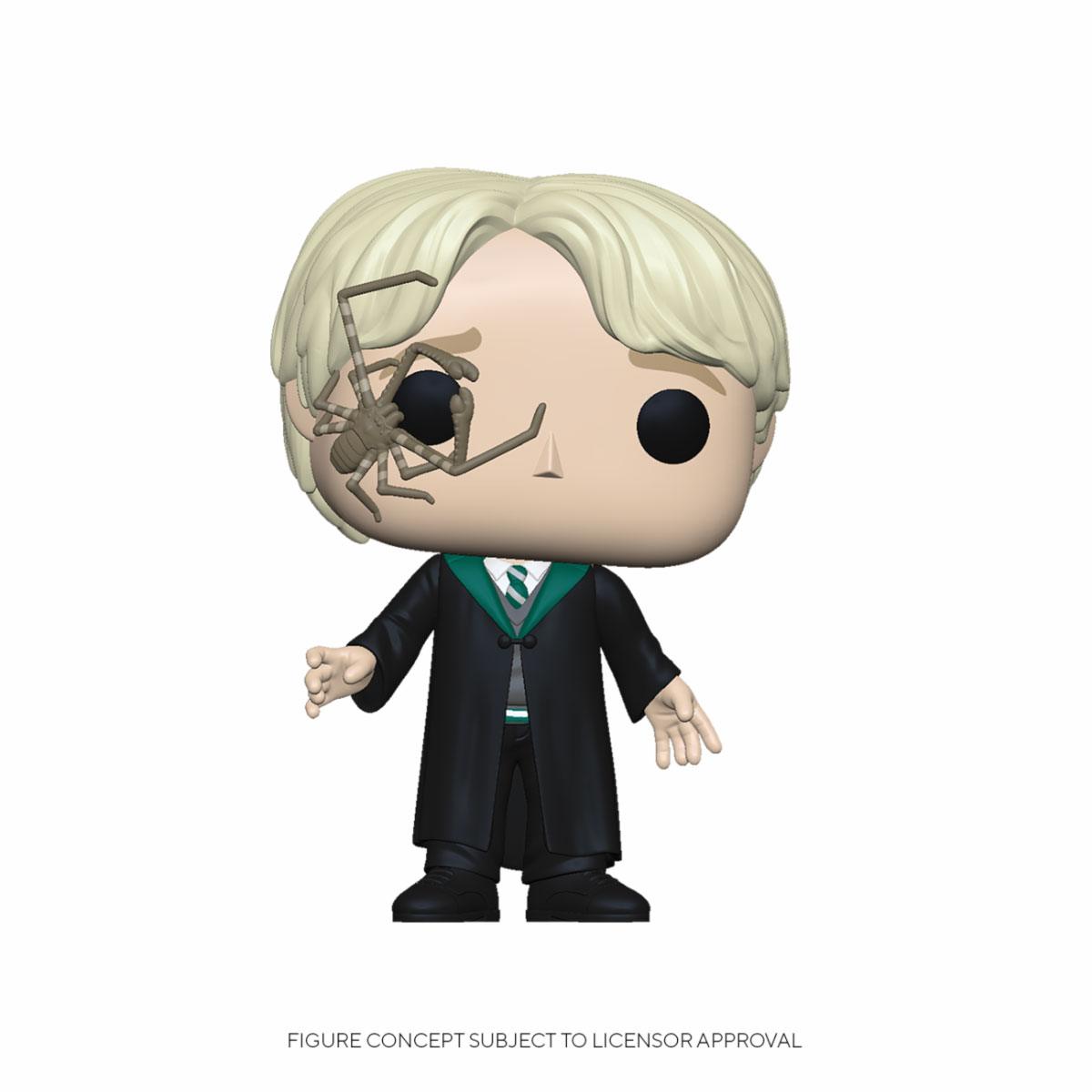Harry Potter POP! Movies Vinyl Figura Malfoy w/Whip Spider 9 cm - Z POP Toys