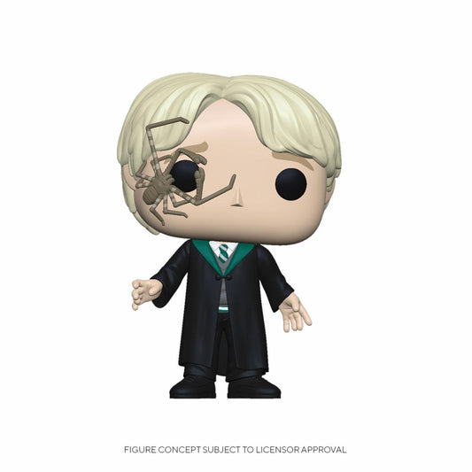 Harry Potter POP! Movies Vinyl Figura Malfoy w/Whip Spider 9 cm - Z POP Toys