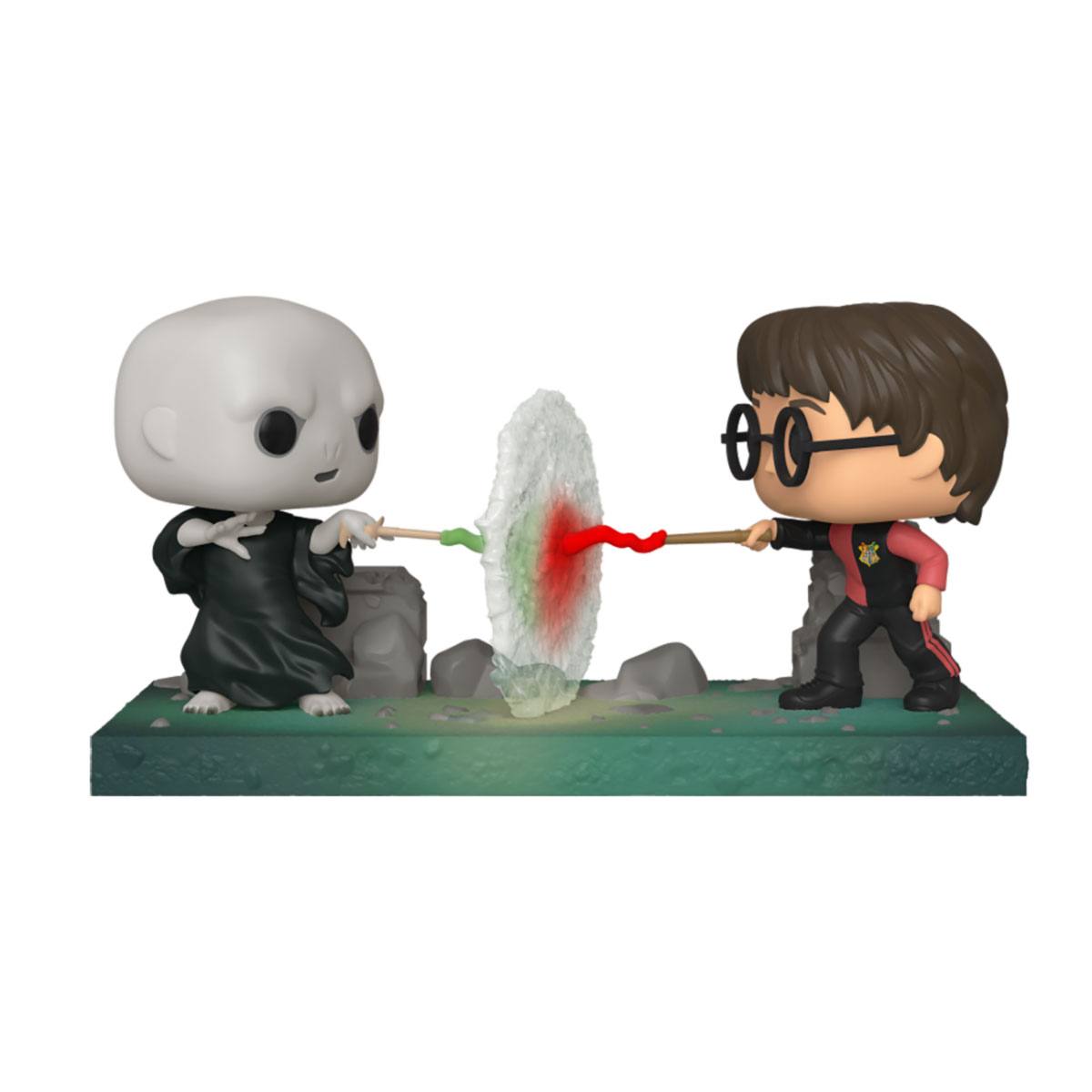 Harry Potter POP! Movie Moment Vinyl Figura Harry VS Voldemort 9 cm - Z POP Toys