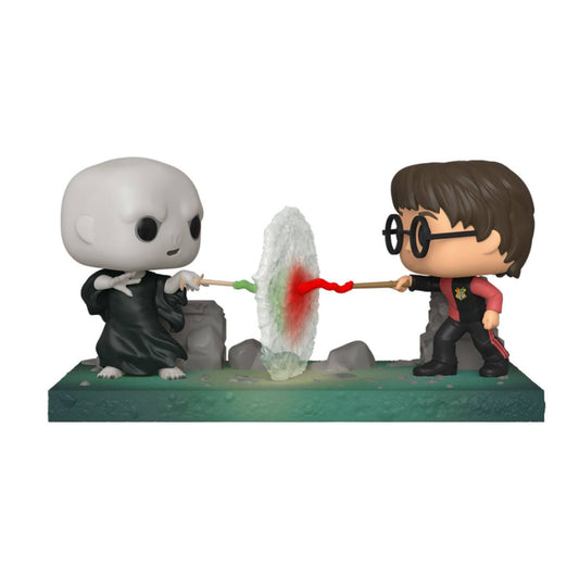 Harry Potter POP! Movie Moment Vinyl Figura Harry VS Voldemort 9 cm - Z POP Toys