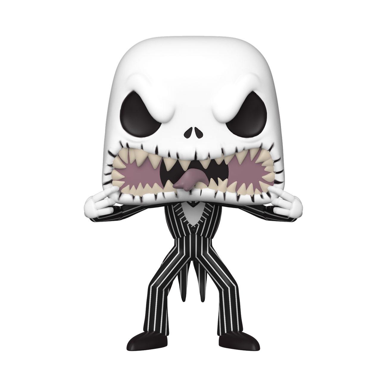 Pesadilla antes de Navidad Figura POP! Disney Vinyl Jack (Scary Face) 9 cm