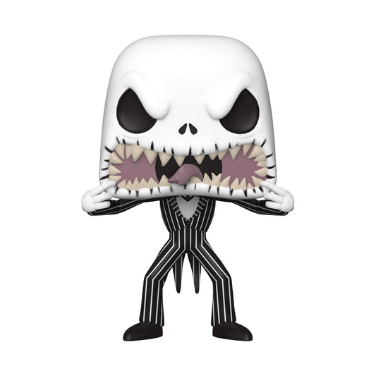 Pesadilla antes de Navidad Figura POP! Disney Vinyl Jack (Scary Face) 9 cm